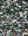Ocean Jasper & Moss Agate Tumblestone - RockZ Sourcing Hub