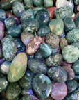 Ocean Jasper Tumblestone - RockZ Sourcing Hub