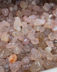 Pink Chalcedony Tumblestone - RockZ Sourcing Hub