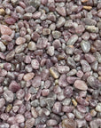 pink amethyst chips 5-7mm size