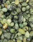 Prehnite Agate Tumblestone - RockZ Sourcing Hub
