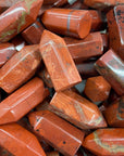 Red Japser Mini Point - RockZ Sourcing Hub