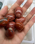 Red Jasper Egg - RockZ Sourcing Hub