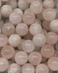 Rose Quartz Mini Sphere - RockZ Sourcing Hub