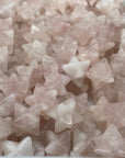 Rose Quartz Octagram - RockZ Sourcing Hub