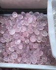 Rose Quartz Tumblestone AA Grade - RockZ Sourcing Hub