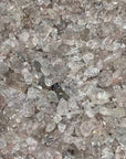 Rose Quartz with Biotite ( Black Mica) Chips/Nuggets - RockZ Sourcing Hub