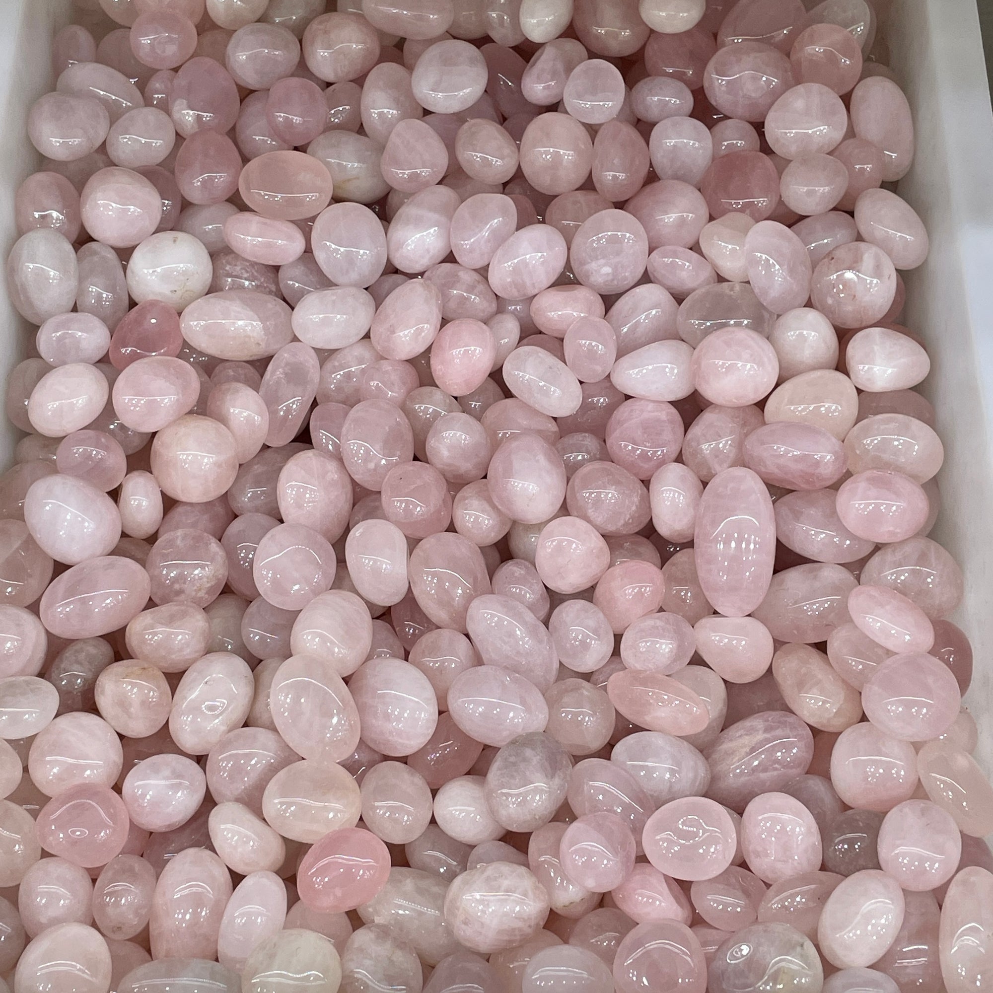 Rose Quartz Tumblestone