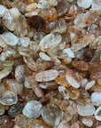 rutilated quartz chips 7-9mm size