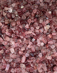 Strawberry Quartz Chips/Nuggets - RockZ Sourcing Hub