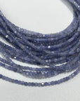 Tanzanite Micro Faceted Cube Collar Necklace - RockZ Sourcing Hub