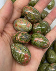 Unakite Jasper Egg - RockZ Sourcing Hub