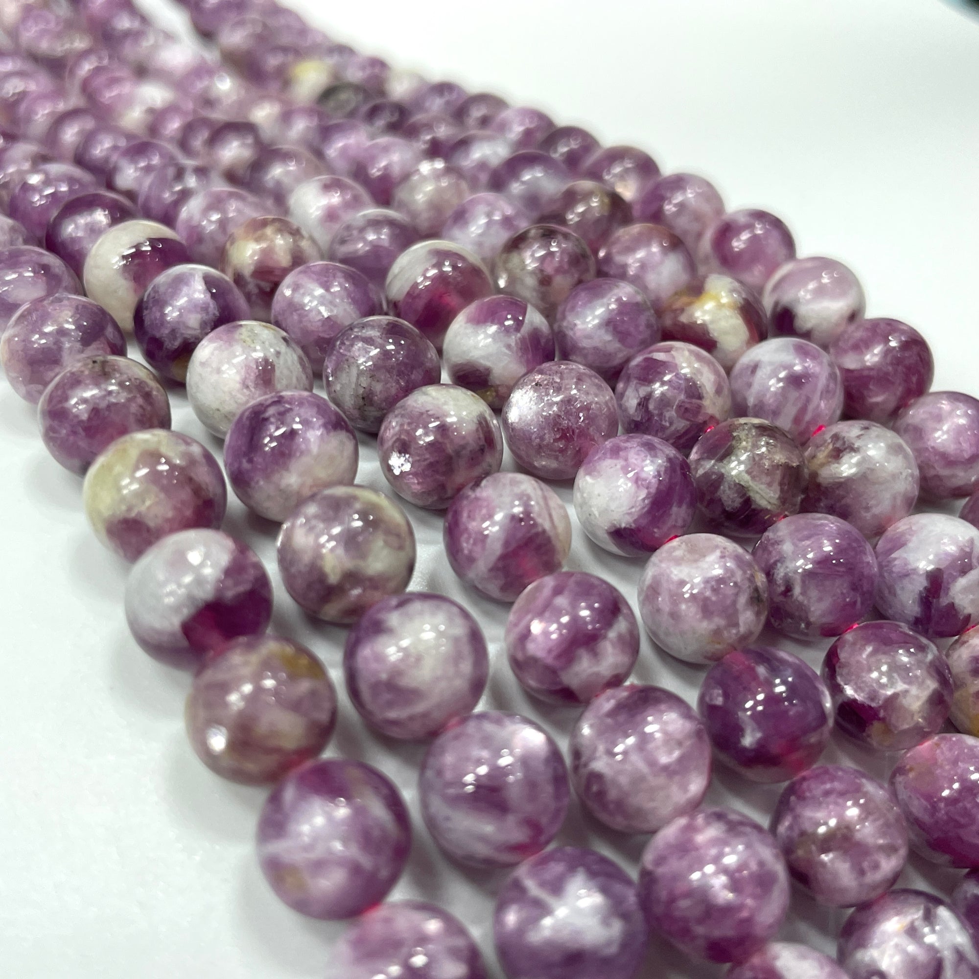 unicorn tourmaline loose beads