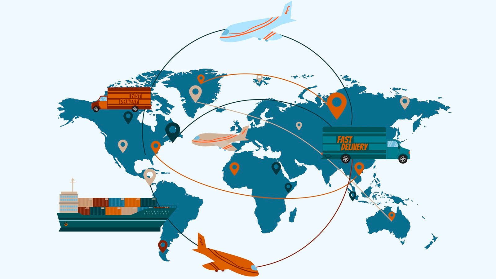 Countries We Ship To: Global Shipping Information - RockZ Sourcing Hub