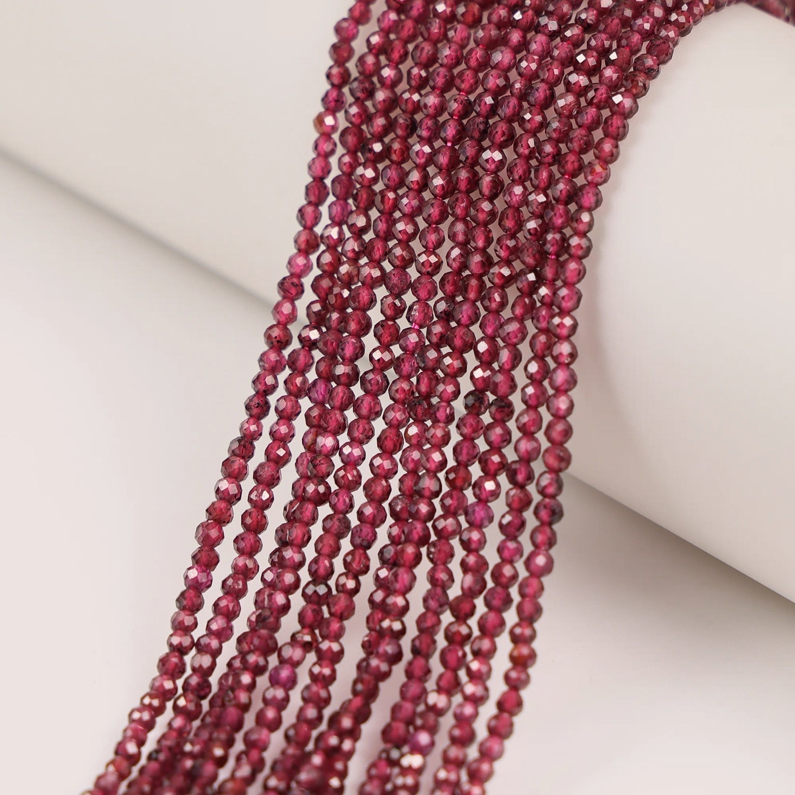 Gemstone Faceted Bead Strand - RockZ Sourcing Hub
