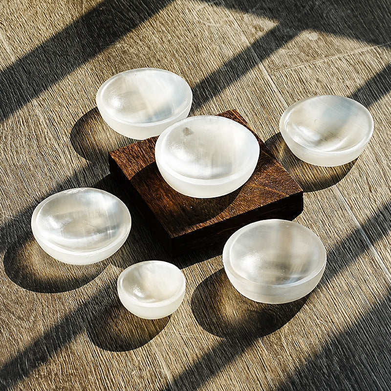 Selenite Cleansing & Charging Tools