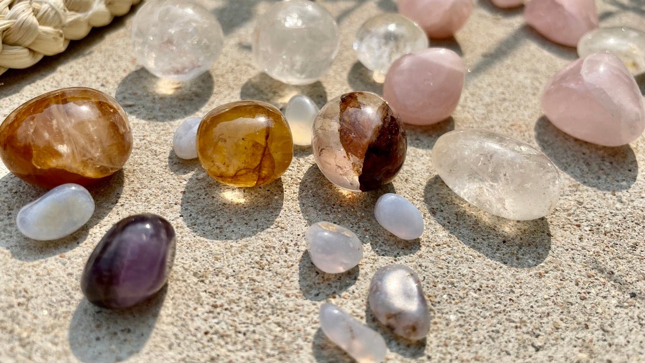 Tumbled Stones & Crystal Chips - RockZ Sourcing Hub