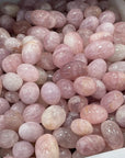 Rose Quartz Tumbles