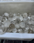 Rainbow Clear Quartz Tumbled Stone
