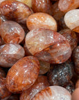 Fire Quartz Tumbles