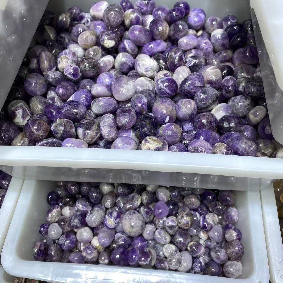 Dream Amethyst Tumbled Stone