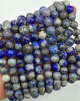 Lapis beaded bracelet