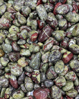 Dragon Blood Jasper Tumbles