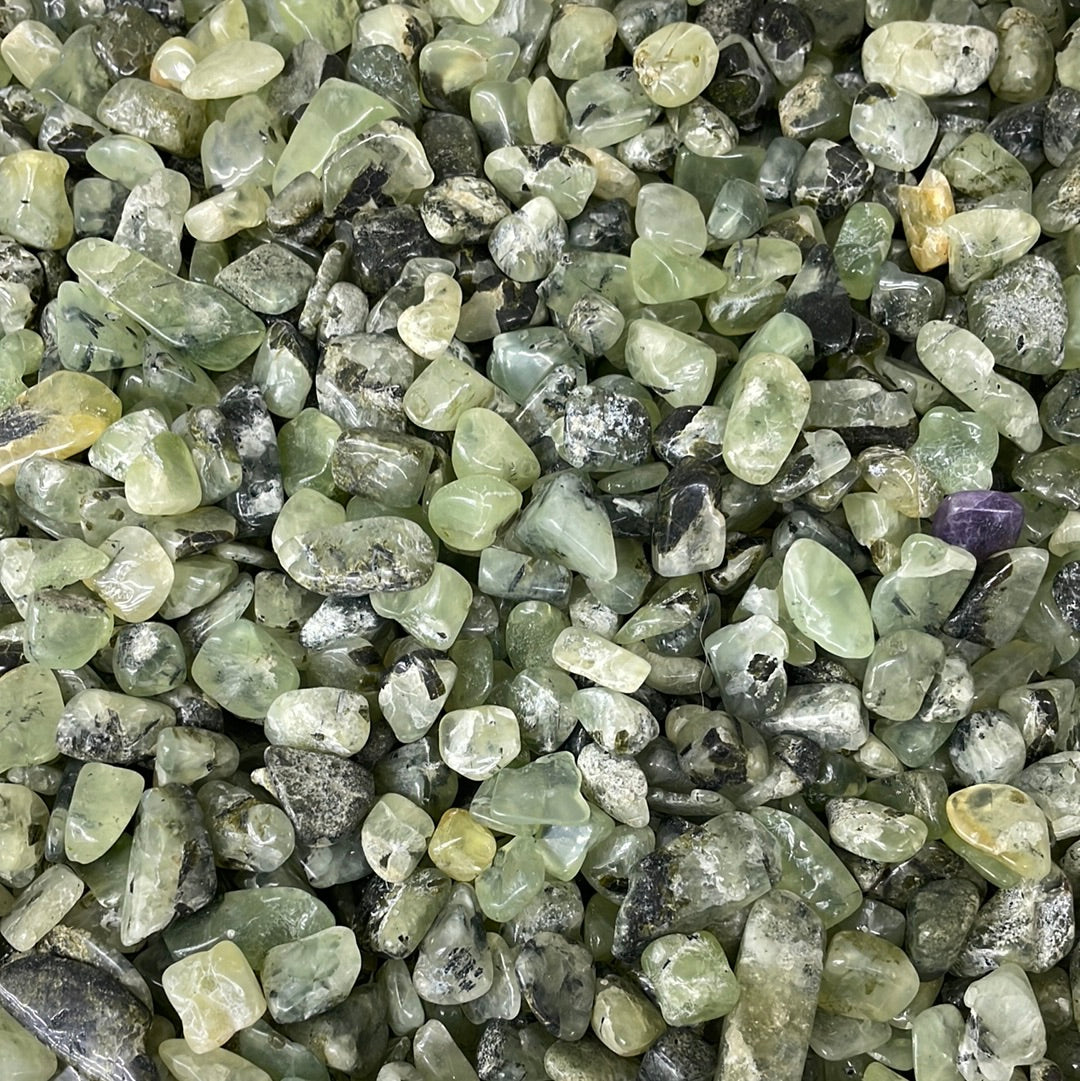 Prehnite Agate Chips