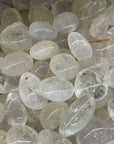 Clear Quartz Tumbles