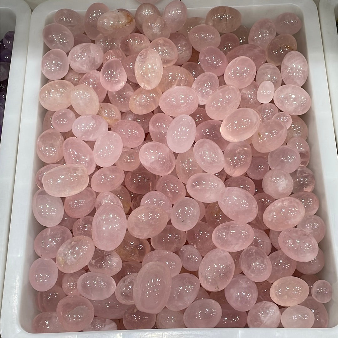 Rose Quartz Tumbles