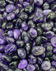 Amethyst-Dark Purple Tumbles