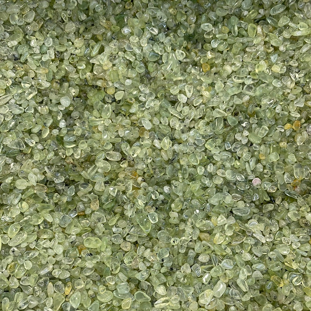 Prehnite Agate Chips