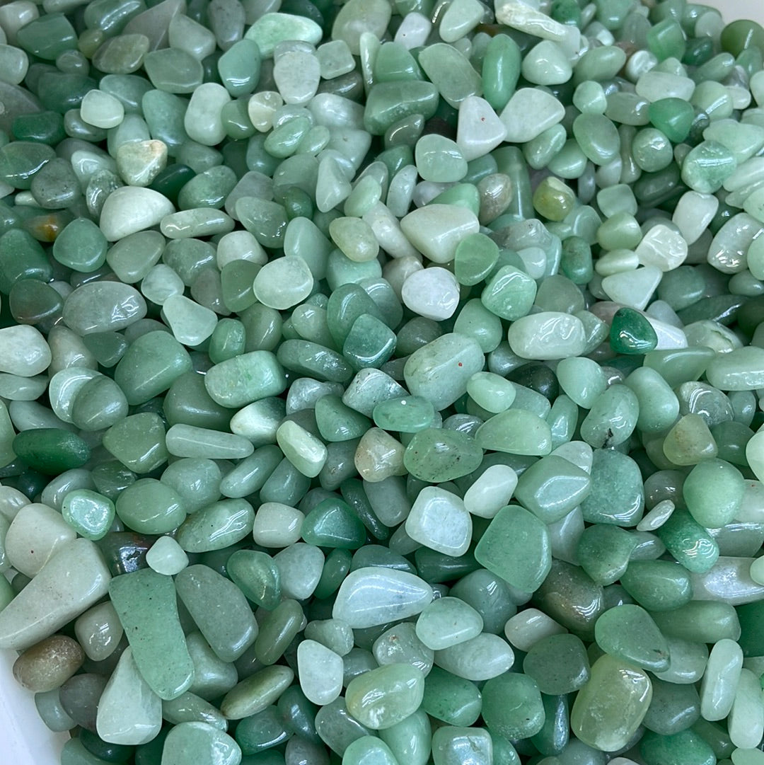 Green Aventurine Chips