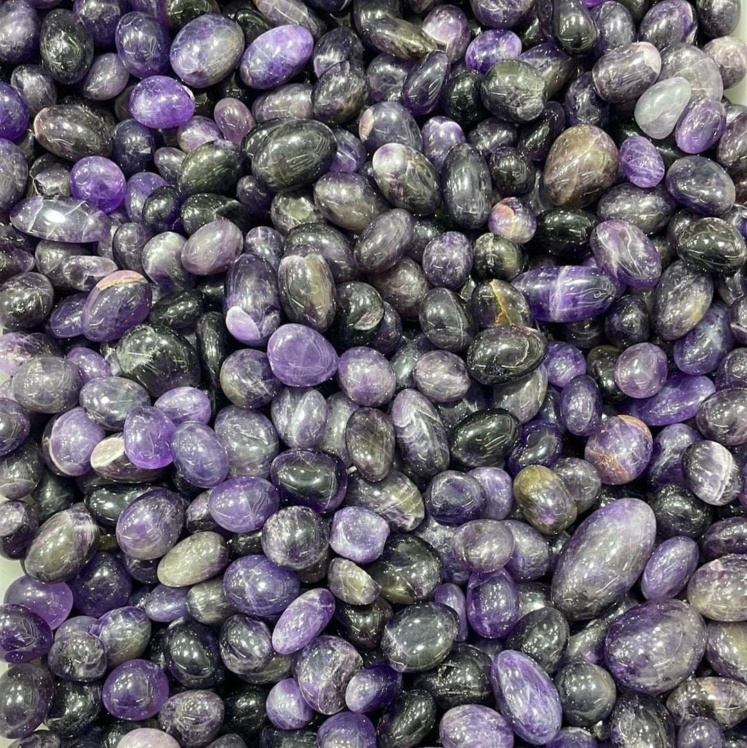 Amethyst-Dark Purple Tumbles