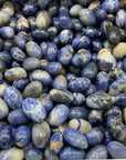 Blue Sodalite Tumbles