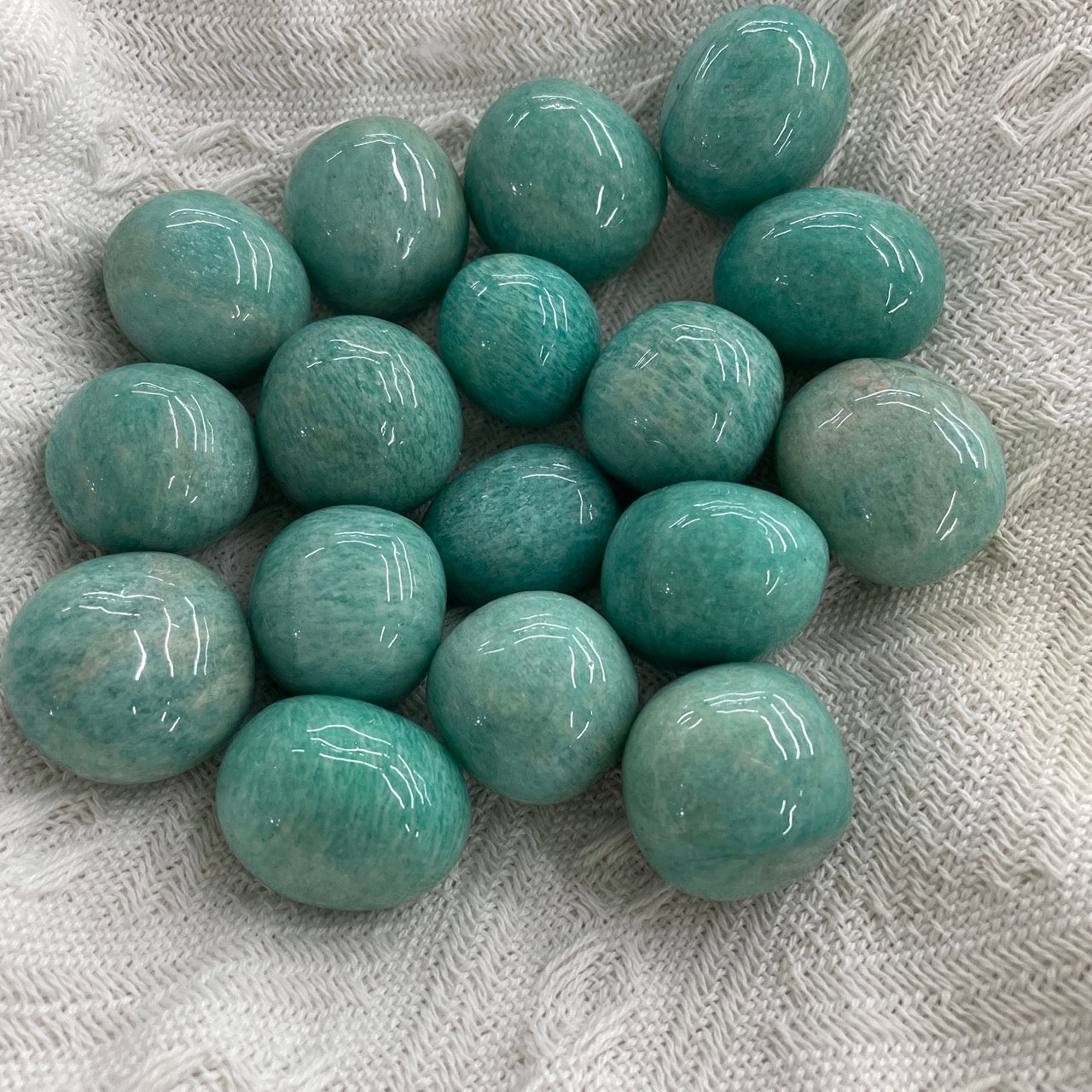 Amazonite Tumbles