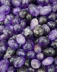 Amethyst-Dark Purple Tumbles