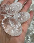 Rainbow Clear Quartz Tumbles