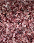 Strawberry Quartz Chips