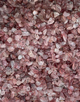 Strawberry Quartz Chips