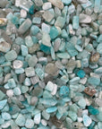 Amazonite Chips