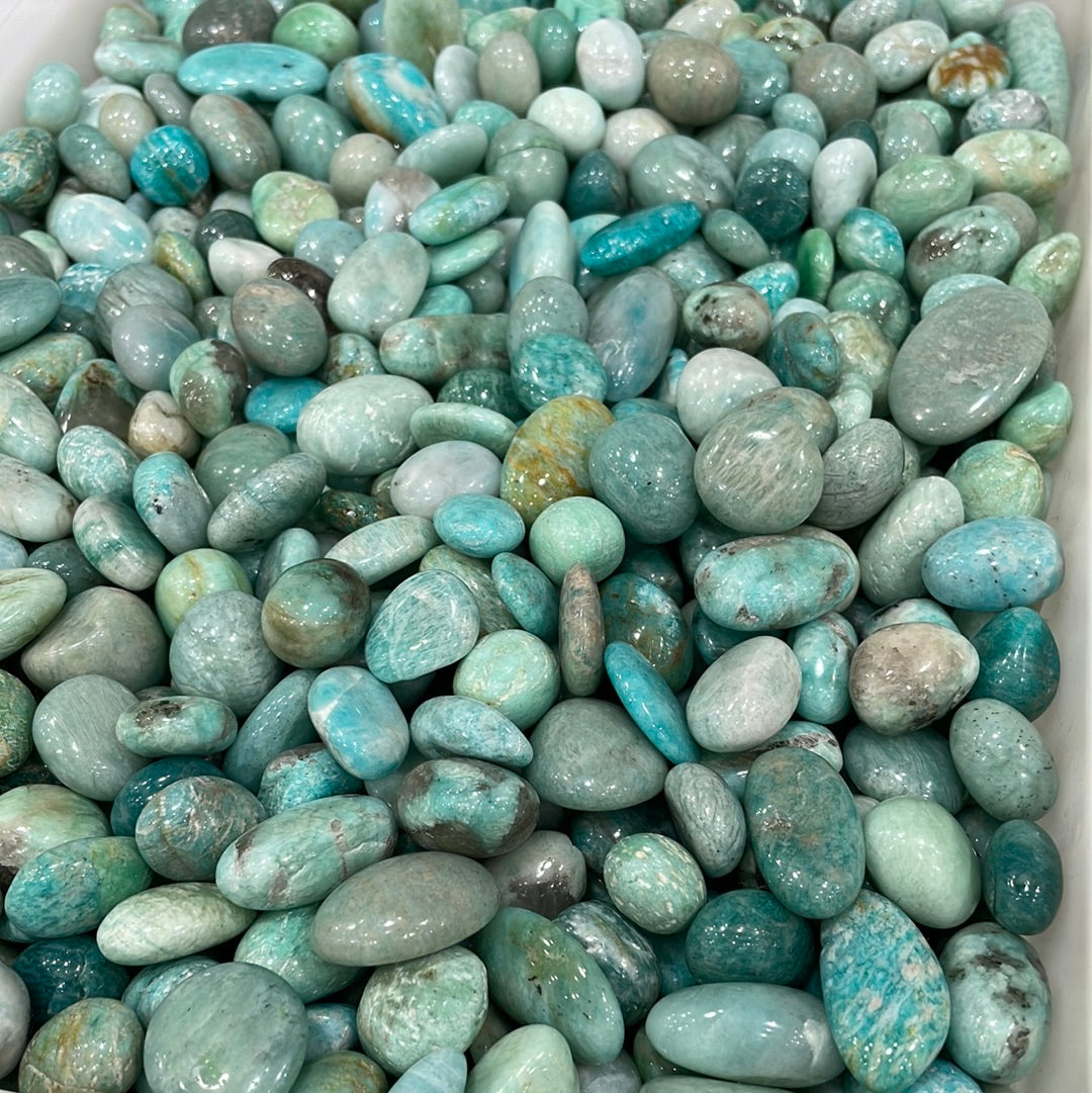 Amazonite Tumbles