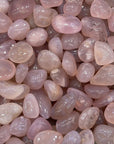 Pink Chalcedony Tumbles