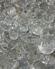 Clear Quartz Tumbles