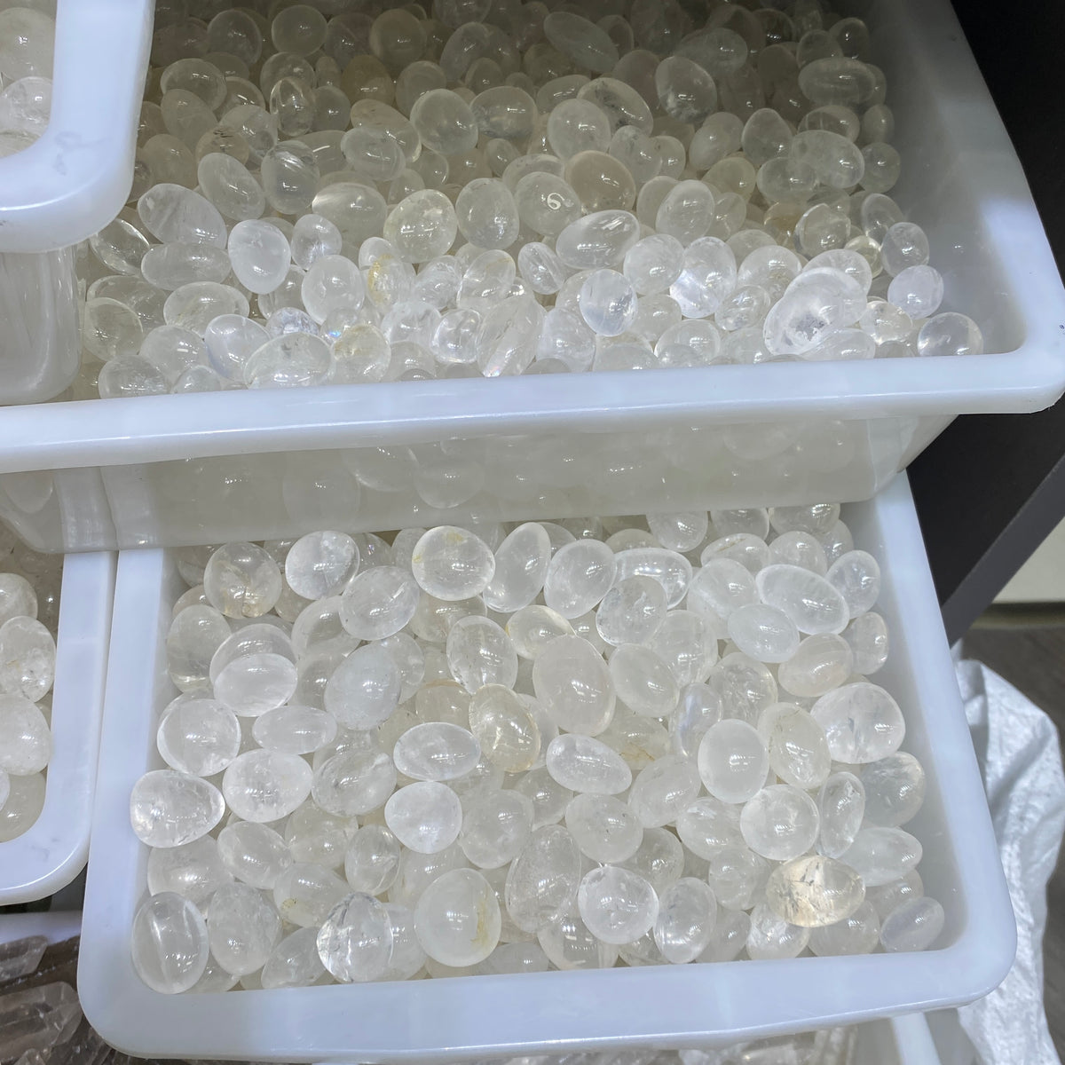 Clear Quartz Tumblestone