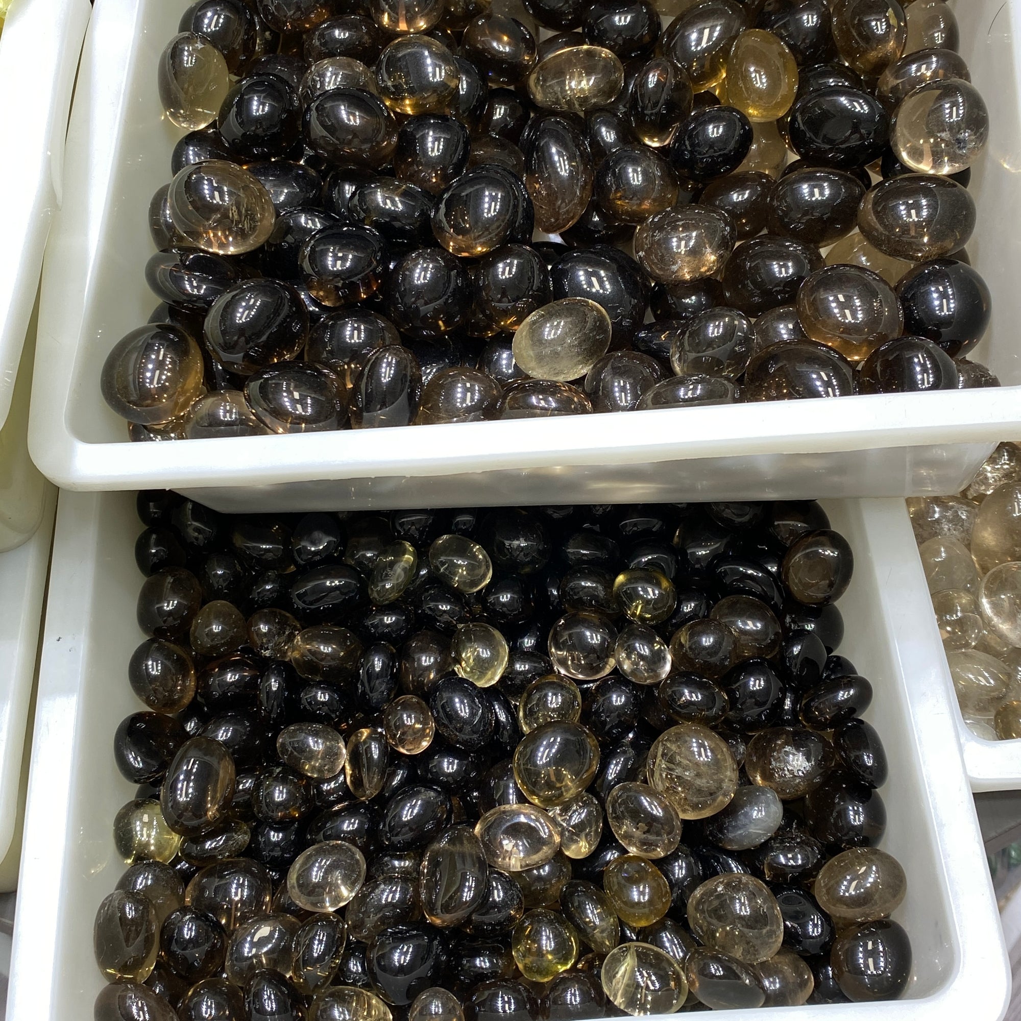 Smoky Quartz Tumblestone