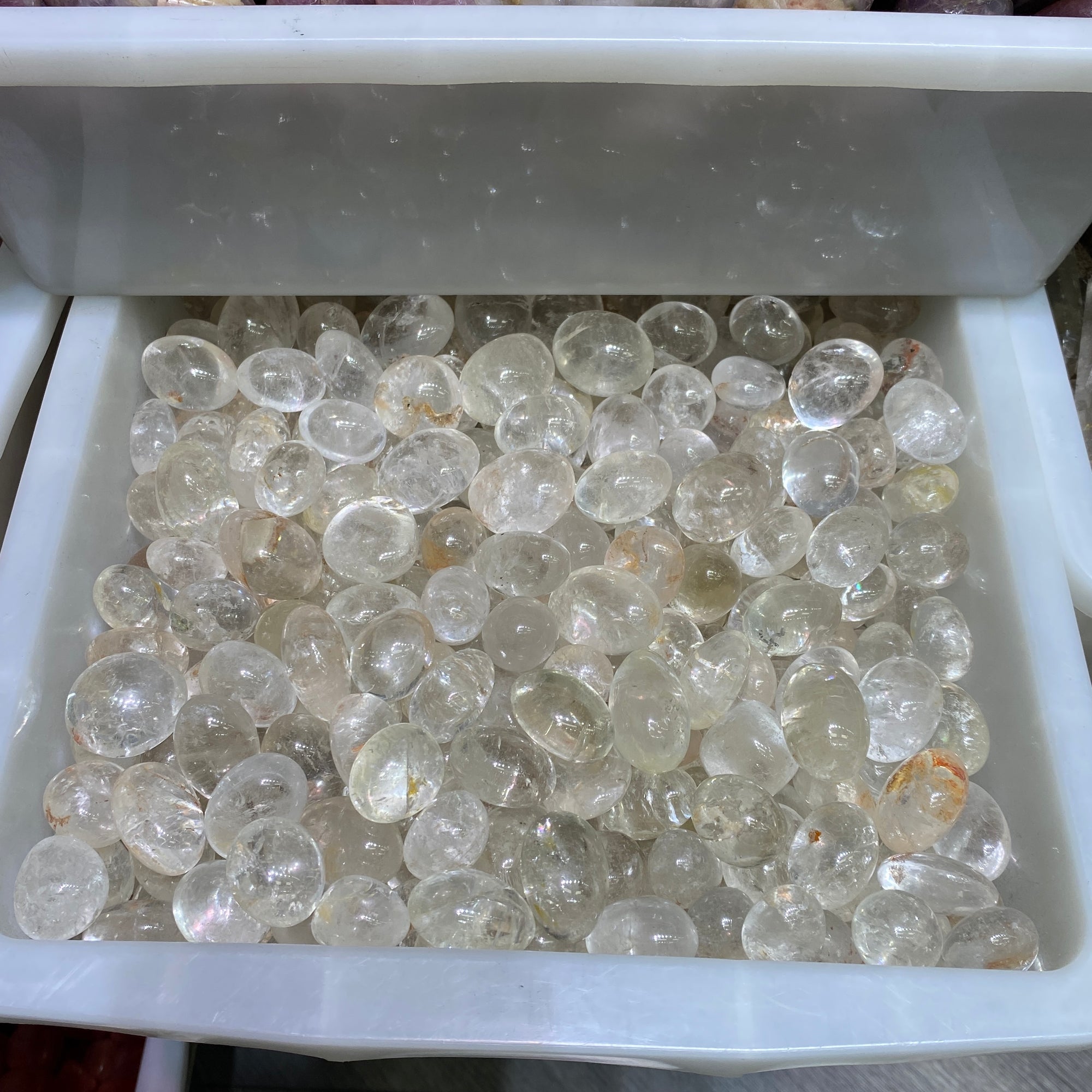Clear Quartz Tumblestone
