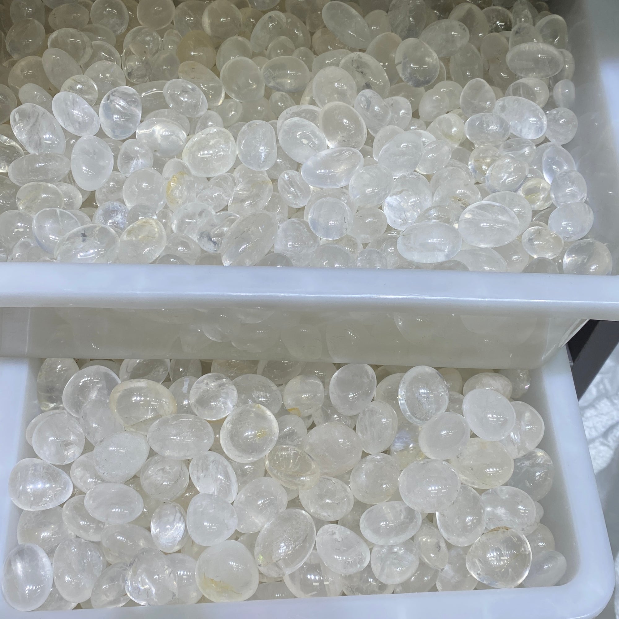 Clear Quartz Tumbleston