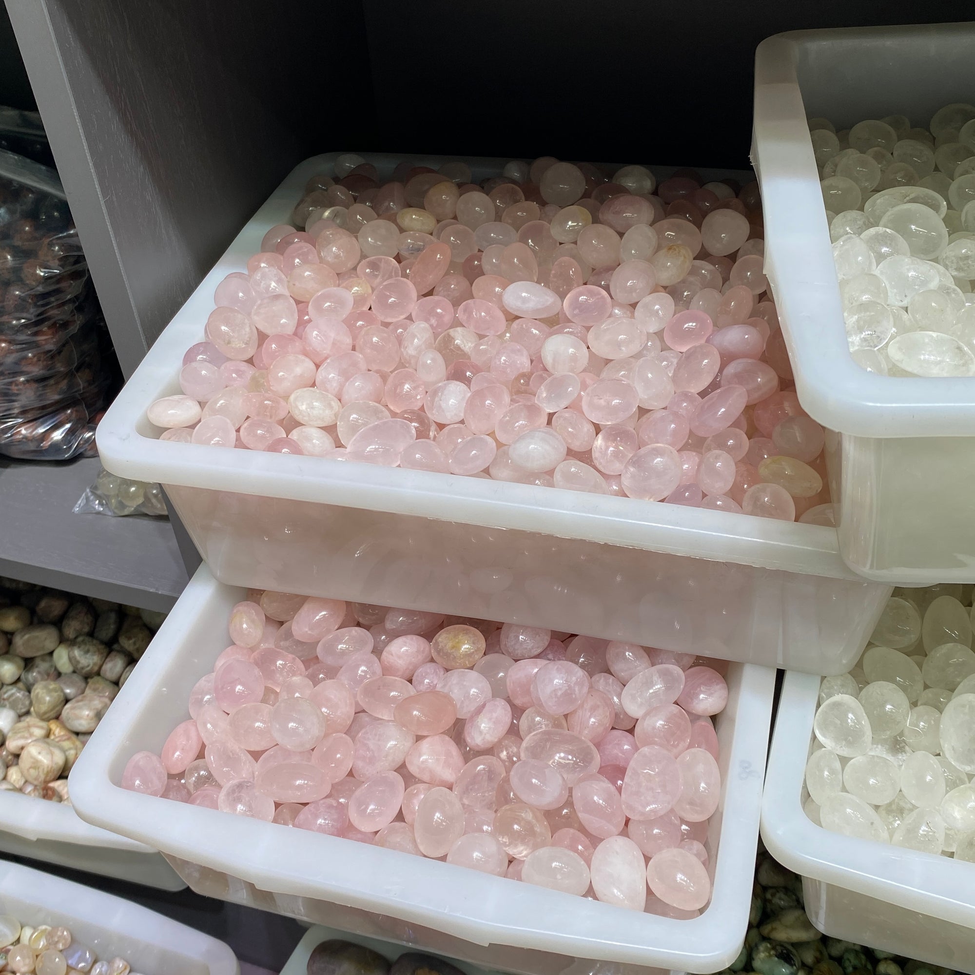 Rose Quartz Tumblestone