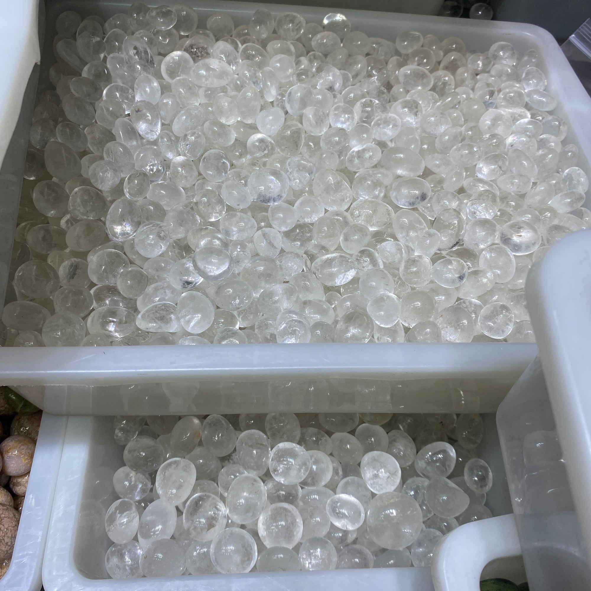 Clear Quartz Tumblestone